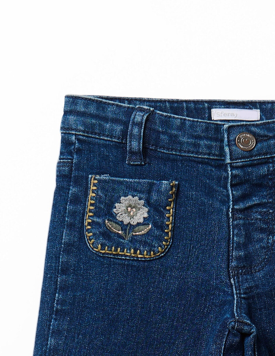 Jeans para bebé niña 3