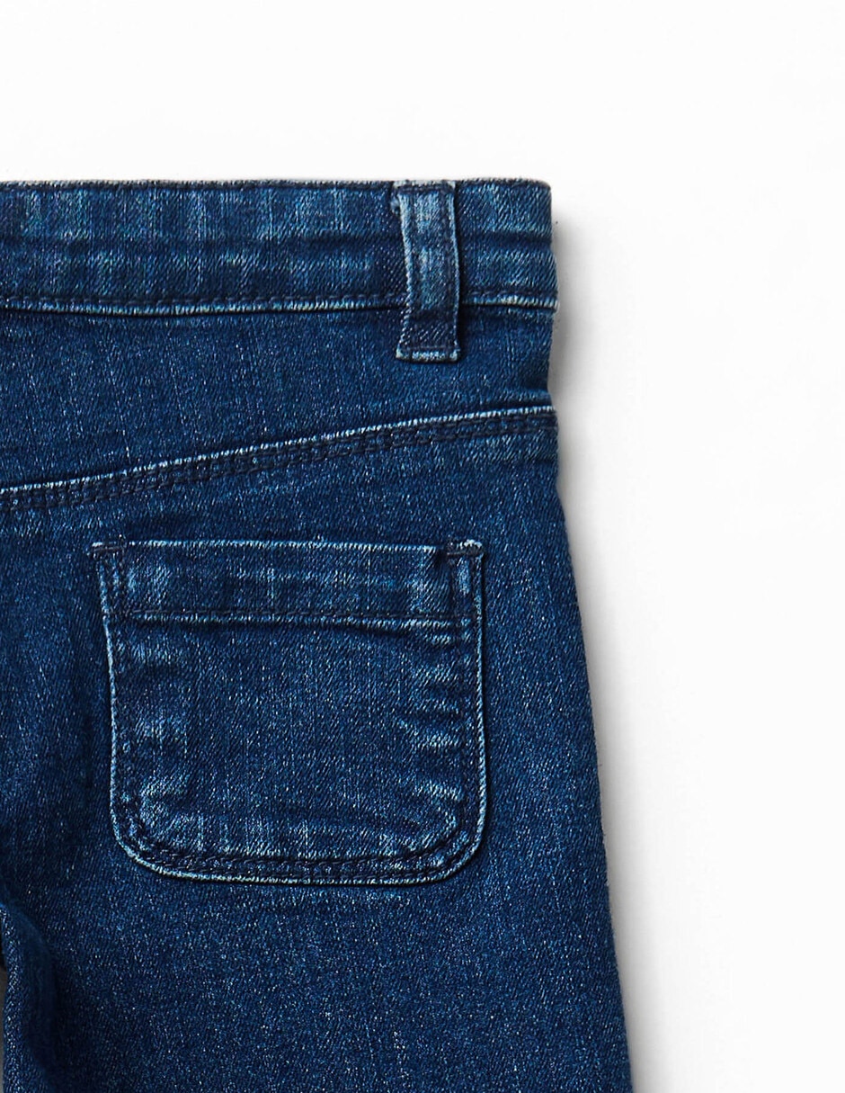 Jeans para bebé niña 4