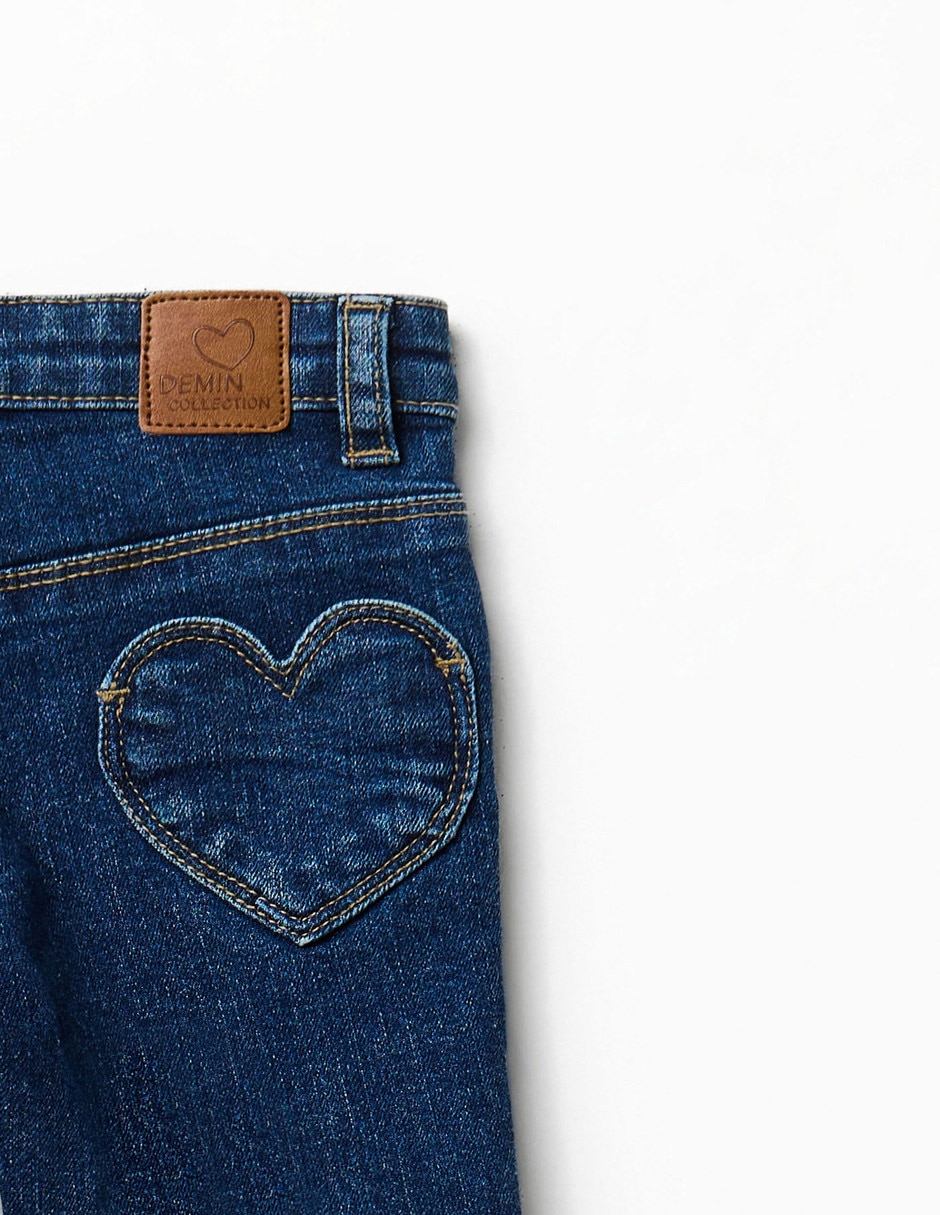 Jeans para bebé niña 3