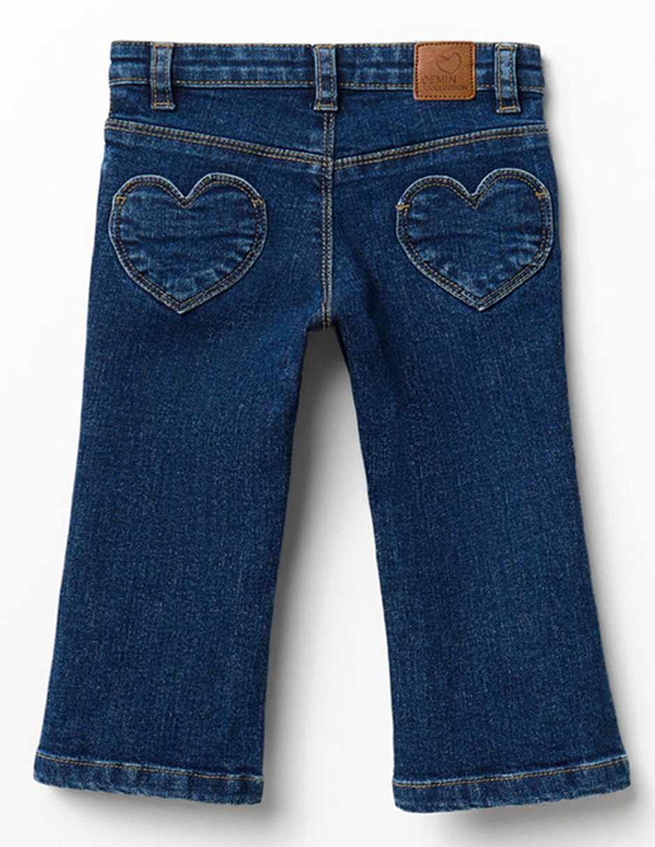 Jeans para bebé niña 2