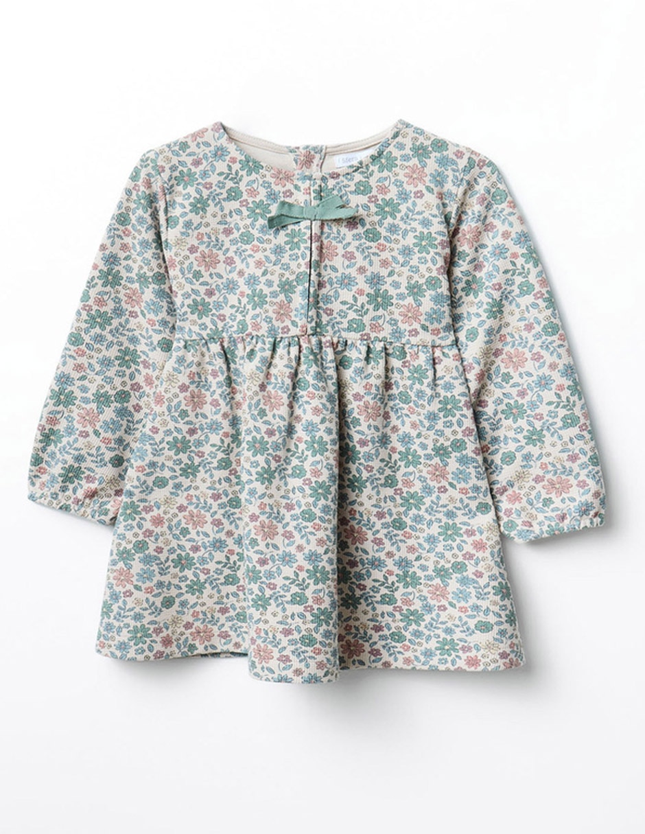 Vestido manga larga para niña Vestido manga larga para niña