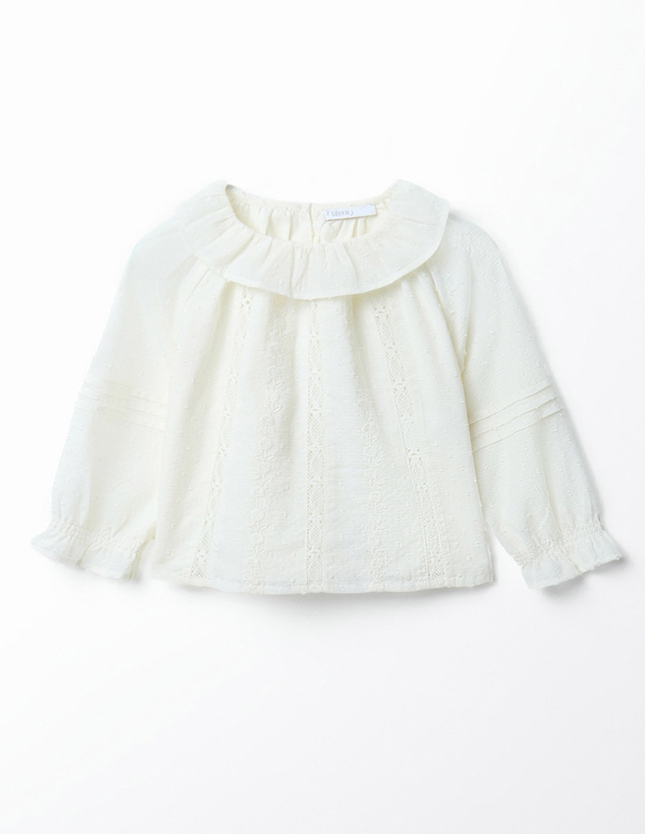 Blusa para bebé niña