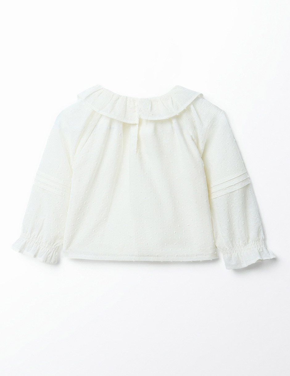 Blusa para bebé niña 3