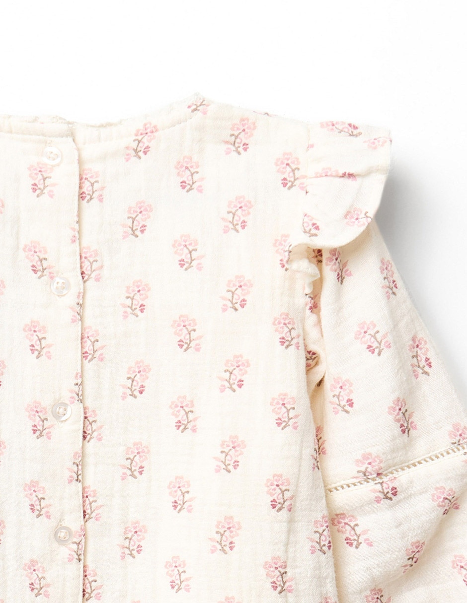 Blusa para niña 4