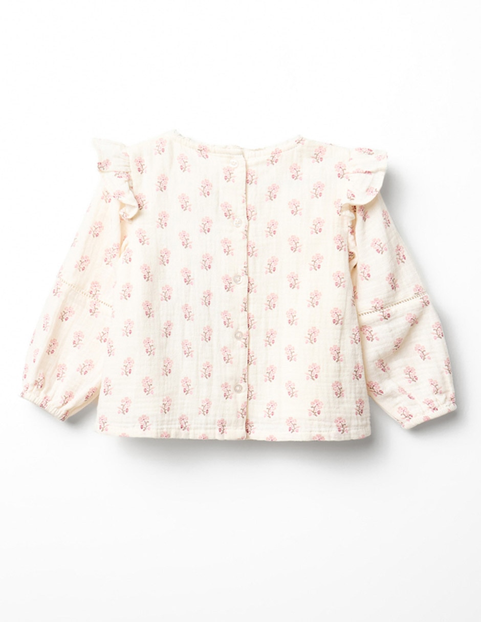 Blusa para niña 5