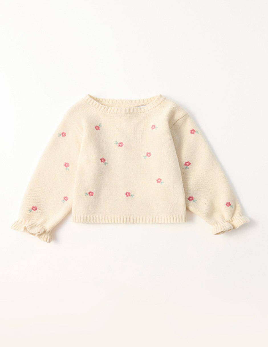 Jersey para niña 3
