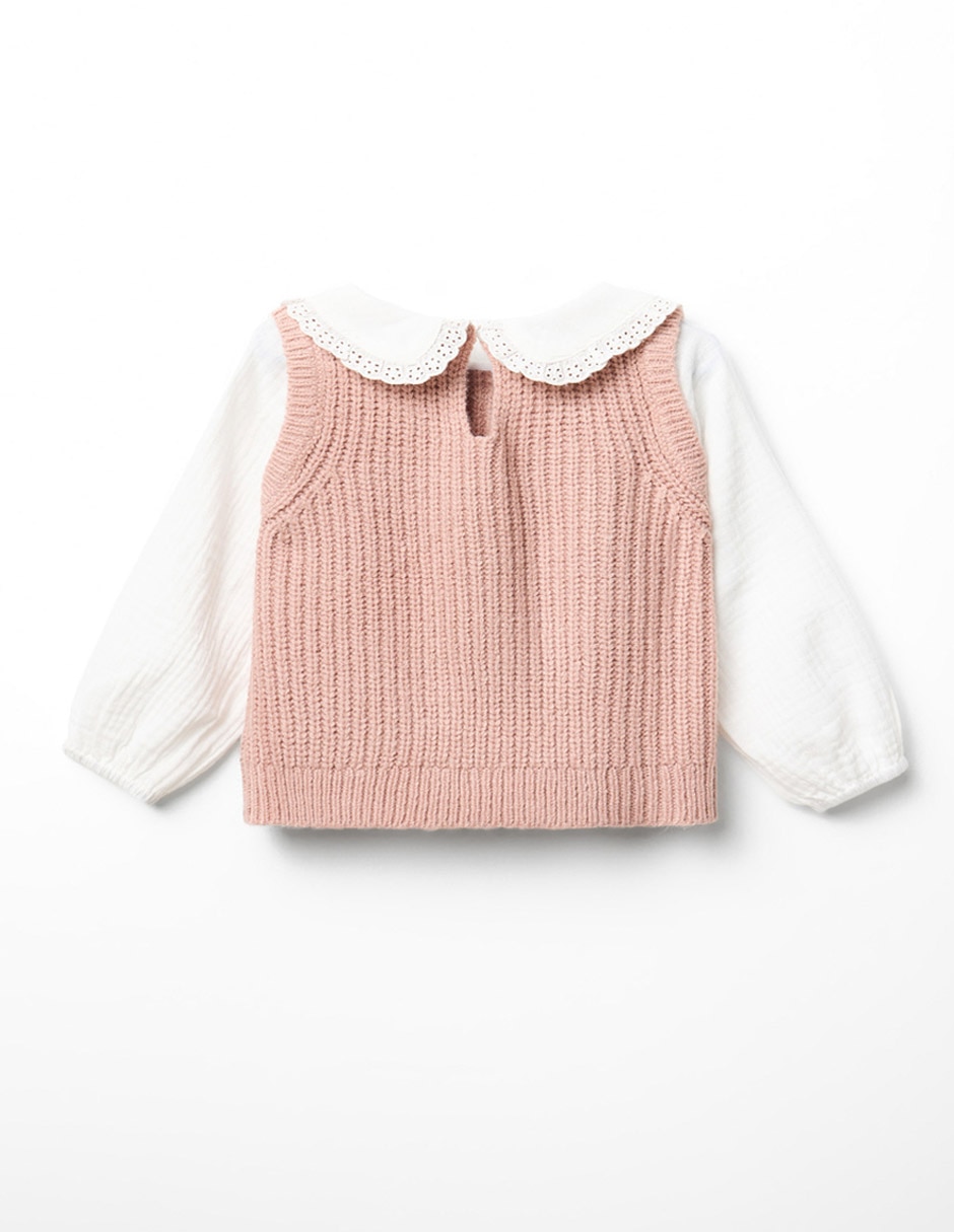 Suéter para bebé niña